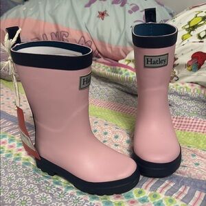 Hatley Pink Rain Boots
